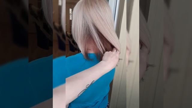 окрашивание волос в 2 цвета. #окрашивание #окрашиваниеволосчелябинск смотреть онлайн
