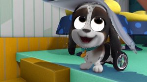Заставка к мультсериалу Дружные мопсы / Puppy Dog Pals intro
