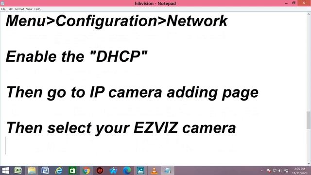 How to add and Rotate EZVIZ camera in Hikvision DVR | EZVIZ C6N | Hikvision смотреть онлайн