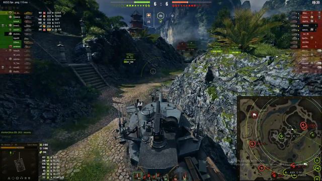 Бой на мастера Type 5 Heavy \ World of Tanks смотреть онлайн