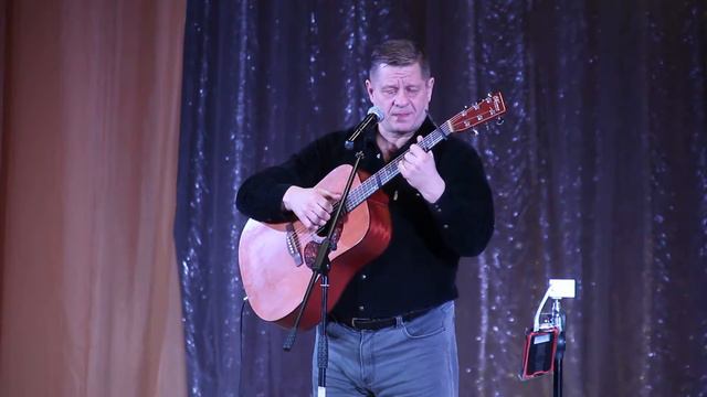 Концерт в поддержку жителей Донбасса в г.Озеры. Валерий Евдакимов (г.Москва) смотреть онлайн