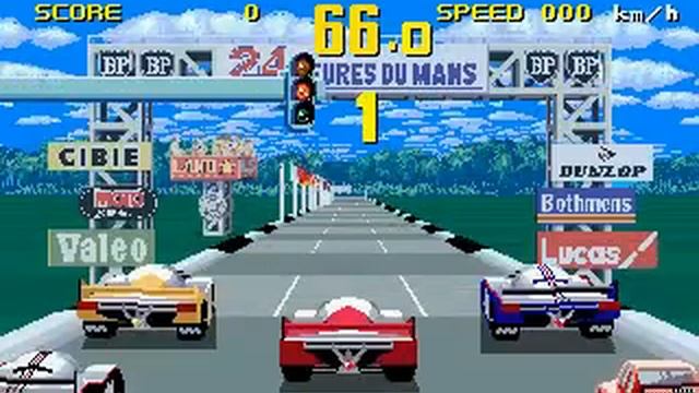 WEC LE Mans 24 (ARCADE) смотреть онлайн