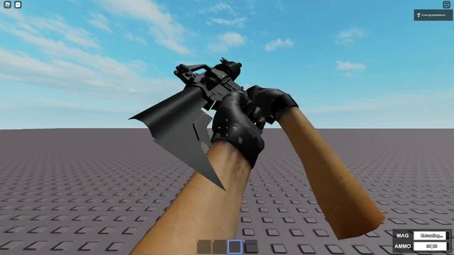 realistic roblox gun rigs, also cod (mesh deformation) смотреть онлайн