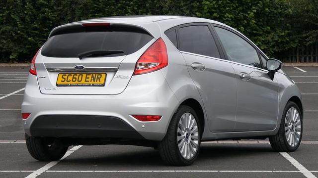 Ford Fiesta 1 6 TDCi DPF Titanium Full Video смотреть онлайн