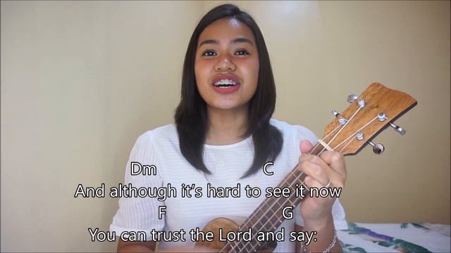 Lord Here's My Life (ukulele cover + chords & lyrics) смотреть онлайн
