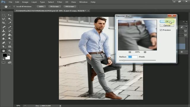 How to Blur Photo Background in || Photoshop CS6 || Bangla смотреть онлайн