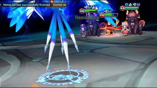 Mock Battle 39 - Summoners War