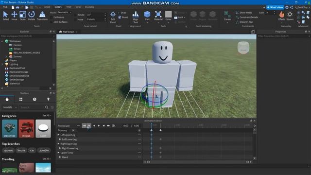Как в роблокс студио сделать кастомною анимацию для игрока + решение проблем! #robloxstudio #guide
