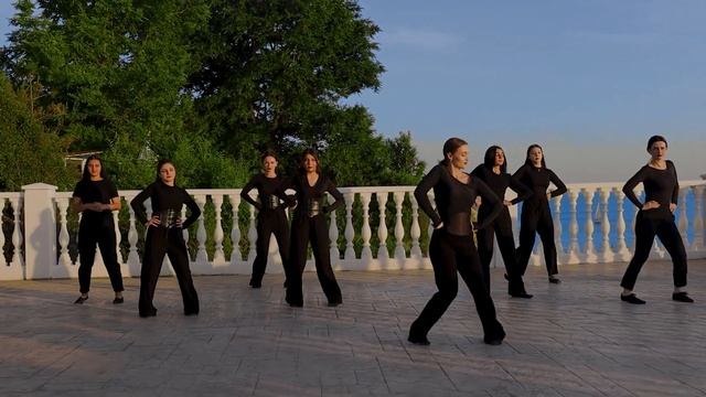 Кавказские танцы в Анапе (Аварский) смотреть онлайн