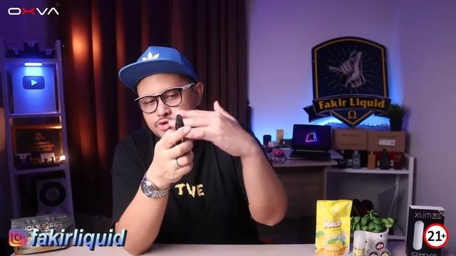 XLIM PRO by OXVA смотреть онлайн