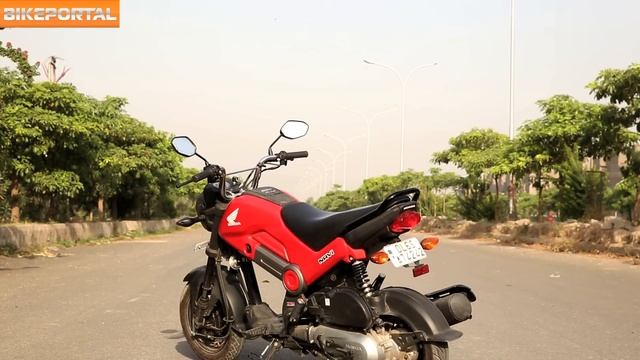 Honda Navi - Test Ride Review - Bikeportal смотреть онлайн