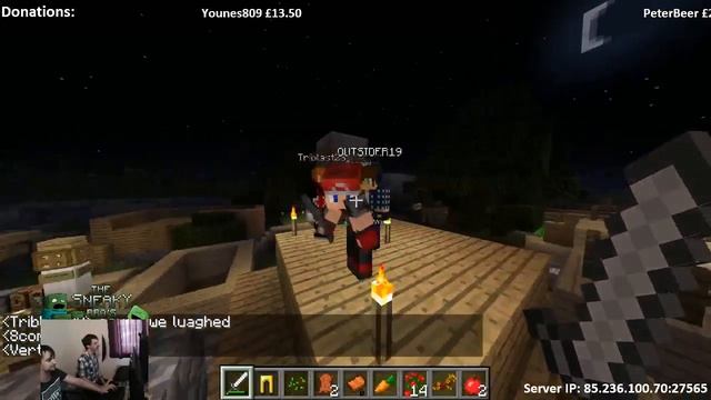 Minecraft Clay Soldiers Server Live смотреть онлайн