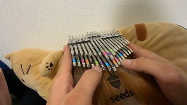 If We Hold On Together - Seeds 34-key Kalimba cover смотреть онлайн
