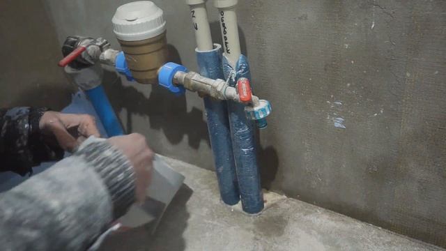 Zabezpieczenie łazienki I Kotłowni Przed Wilgocią I Pleśnią - FAST Aqua 