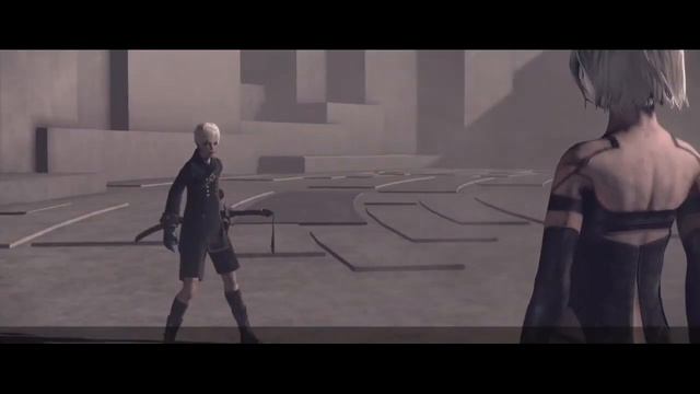 Nier Automata: La HUMANIDAD de A2 смотреть онлайн