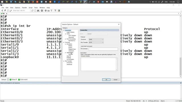 How to Highlight Keyword with Auto Script of Python in SecureCrt | Urdu смотреть онлайн