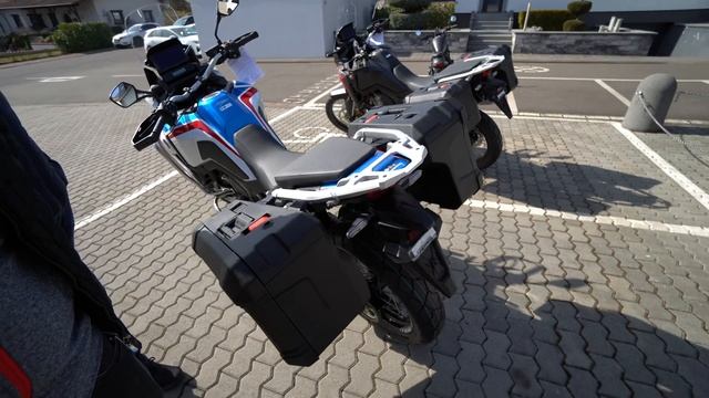 Honda Africa Twin 2021 CRF1100L