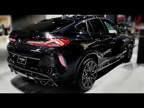 BMW X6 M Competition 2020 — полный обзор интерьера и экстерьера смотреть онлайн