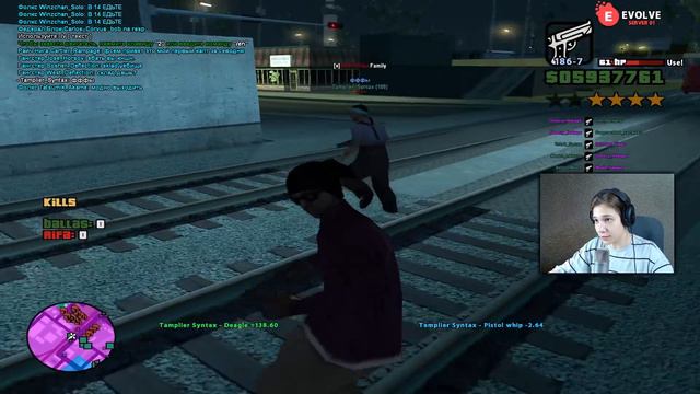 ЗАШЁЛ НА АККАУНТ ПОМОЙКИ ГАНГСТЕРА! GTA SAMP смотреть онлайн