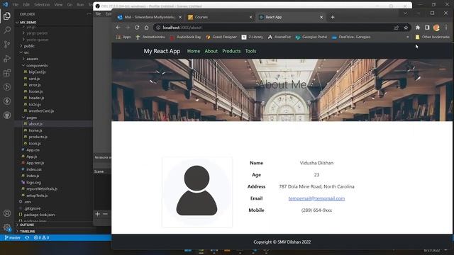 React Web App With APIs смотреть онлайн