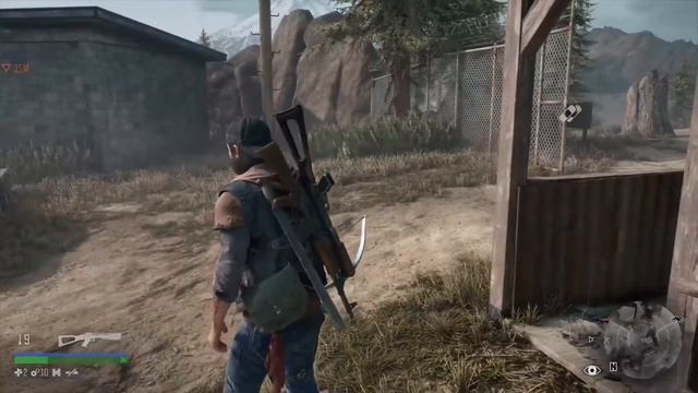 Days Gone [Жизнь после] Прохождение, Лагерь ХОТ-СПРИНГС #5 смотреть онлайн