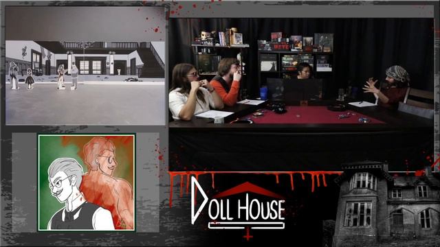 Party Error Plays Vampire the Masquerade | Dollhouse 02 смотреть онлайн