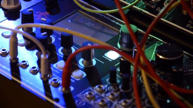 Dark Ambient With Load Runner /Granular Synthesizer -Pulse Synthesizers And Erica Synths Modules
