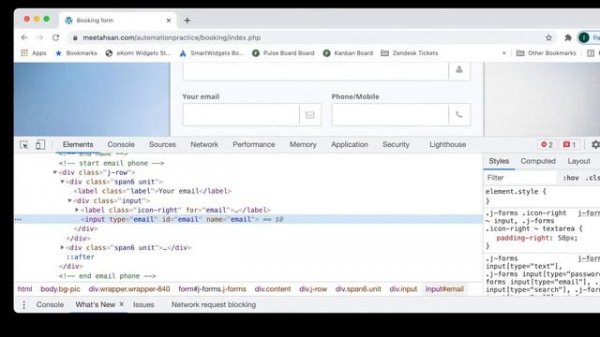 Page Object Model - Selenium With Java