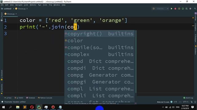 How to Concatenate elements of a list in Python смотреть онлайн