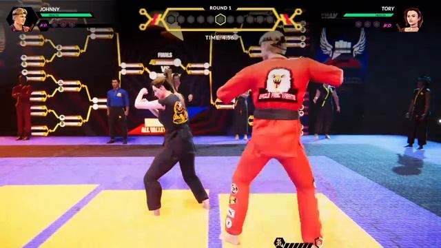 All Valley Tournament Johnny Lawrence|Cobra Kai 2: Dojos Rising смотреть онлайн