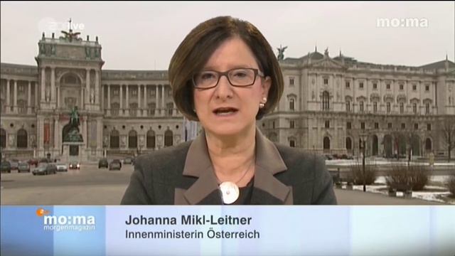 19 02 2016 Johanna Miki Leitner zur Grenzschließung смотреть онлайн