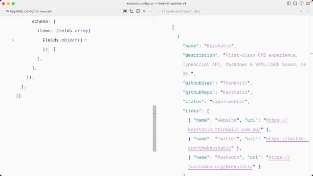 Codebase Editing With Minimal Footprint — Keystatic in Production смотреть онлайн