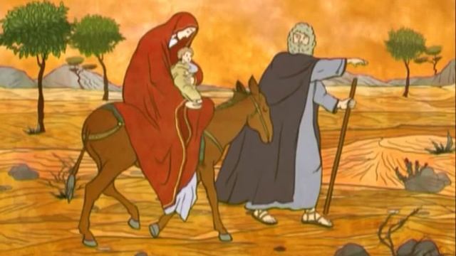 Рассказы о святых. Бегство в Египет смотреть онлайн