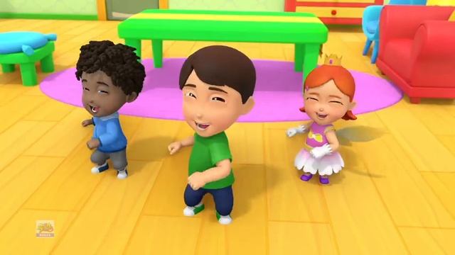 Песня формы, учить формы + более потешки для детей от Boom Buddies смотреть онлайн
