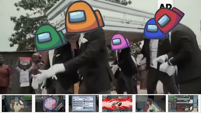 Among Us Coffin Dance (Astronomia 2k19 Covered Using Among Us Sounds) - YTPMV / 音MAD