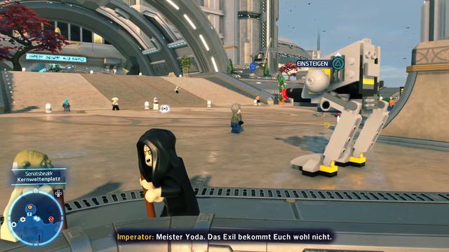 Yoda und Imperator Palpatin Dialogue Lego Star Wars Die Skywalker Saga смотреть онлайн