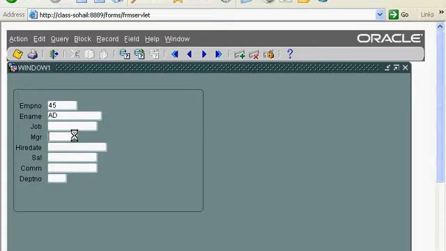 Oracle Forms Class Session 11 A смотреть онлайн