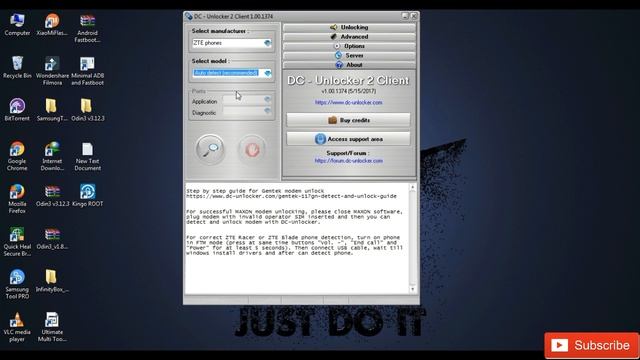 Dc Unlocker- Fhone and Unlock Modems, Routers Best Software смотреть онлайн