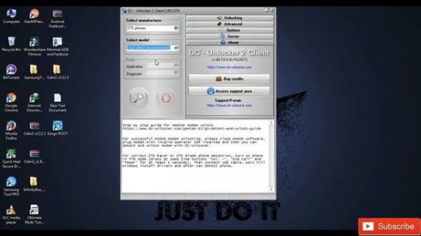 Dc Unlocker- Fhone and Unlock Modems, Routers Best Software