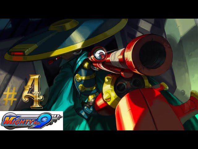 Здание Капитолия Тюрьма | Mighty no 9 (4К) прохождение #4