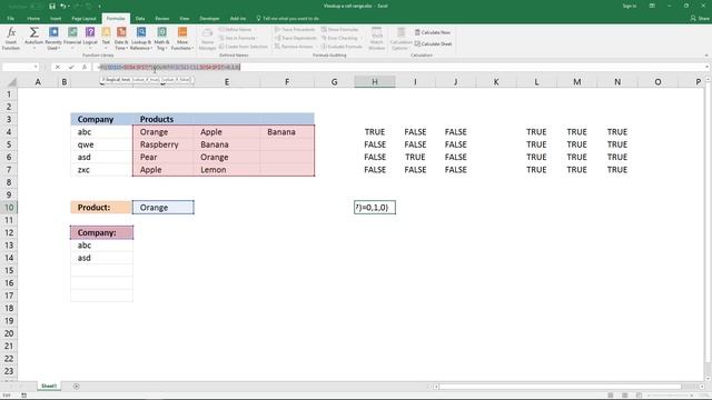Vlookup a cell range and return multiple values смотреть онлайн