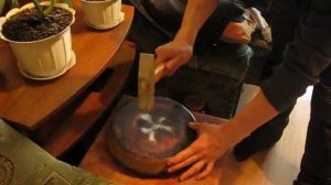 Как ровнять сковородку!