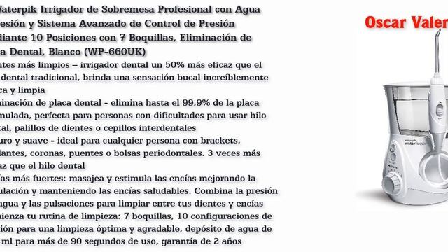 Mejor Irrigadores Dentales Calidad Precio 2021 смотреть онлайн
