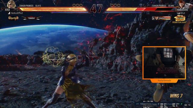 HWOARANG 8 on Keyboard #1 смотреть онлайн