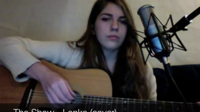 The Show - Lenka cover