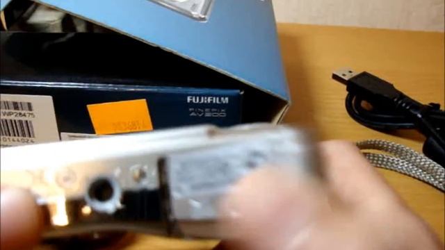 FUJIFILM FINEPIX AV 200 (UNBOXING) HD смотреть онлайн