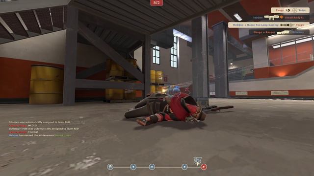 The video ends when Tf2 Ragdoll™ смотреть онлайн