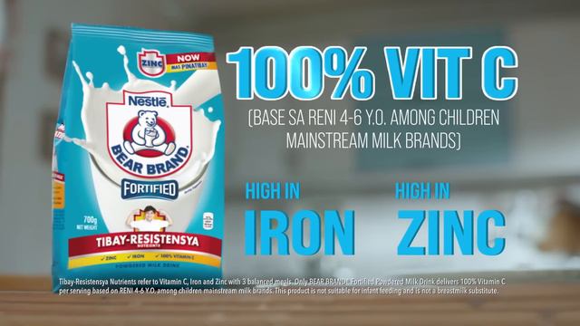 Patibayin ang Resistensya! | BEAR BRAND® Powdered Milk Drink | Nestle PH смотреть онлайн