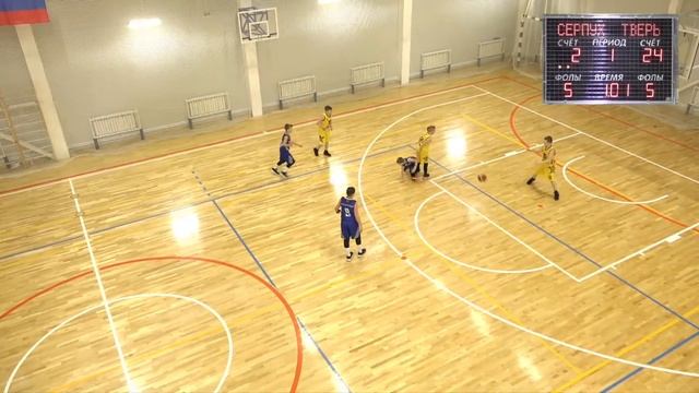 ЦФО по баскетболу среди юношей до 13 лет, Компьютерия 02.03.2023 смотреть онлайн