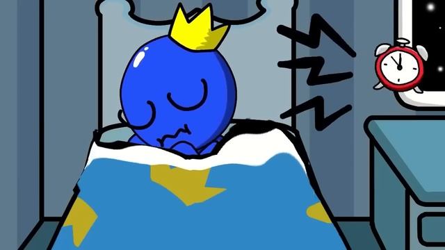 Rainbow Friends congrat Moon Blue 200k Subs // Pandora Box || Roblox Rainbow Friends Animation смотреть онлайн